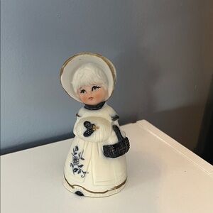 Vintage Jasco Bisque Bell